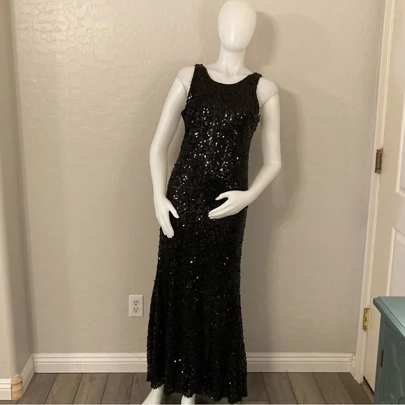 Forever 21 | Dresses | Forever 2 Black Sequins Sleeveless Formal Party Maxi Dress Medium | Poshmark Forever 21 | Dresses | Forever 2 Black Sequins Sleeveless Formal Party Maxi Dress Medium | Poshmark